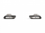 Akrapovic Mercedes-AMG E 63/E 63 S Sedan/Estate (W213/S213) Tail pipe set Carbon - High Gloss TP-CT/46/G