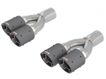 Borla Tip Exhaust Tip For JEEP GRAND CHEROKEE TRACKHAWK 6.2L 60673CF