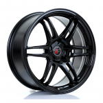 2FORGE Wheels ZF5 18x8 5x127 ET15-35 GLOSS BLACK 8.1kg