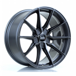 BOLA Wheels B16 19x9.5 5x114 ET25-45 TITANIUM 11.7kg