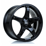 BOLA Wheels B2R 19x8.5 5x112 ET25-45 GLOSS BLACK 10.5kg