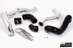 DO88 SAAB 9-3 2.8T V6 06-11 Pressure pipes with Black hoses