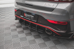 Maxton Design Street Pro Rear Diffuser Hyundai I30 N Hatchback Mk3 Facelift HYI303FNCNC-RS1B