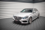 Maxton Design Front Splitter V.1 Mercedes-Benz E AMG-Line Sedan W212 Facelift ME-E-212F-AMGLINE-FD1G
