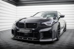 Maxton Design Prepreg Carbon Fiber Front Splitter V.2 BMW M2 G87 CF-BM-M2-G87-FD3-245-P