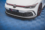 Maxton Design Front Splitter Volkswagen Golf GTI / GTE / GTD / R-Line Mk8 VW-GO-8-GTI-FD1G