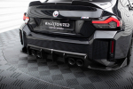 Maxton Design Prepreg Carbon Fiber Rear Diffuser BMW M2 G87 CF-BM-M2-G87-RS1-245-P