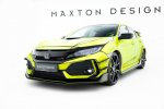 Maxton Design Street Pro Front Splitter V.2 Honda Civic Type-R Mk10 / Mk10 Facelift HOCI10TYPERCNC-FD3BRB