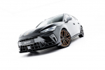 Maxton Design Street Pro Front Splitter + Flaps Cupra Leon ST / Hatchback Mk1 Facelift CULE1FCNC-FD1B+FSF1G