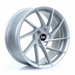 BOLA Wheels B26 18x8 5x115 ET35-45 CRYSTAL SILVER 9.65kg