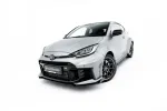 Maxton Design Street Pro Front Splitter + Flaps Toyota GR Yaris Mk4 Facelift TOYA4FGR4CNC-FD1BRB+FSF1G