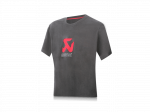 Akrapovič T-shirt Women's Logo Grey