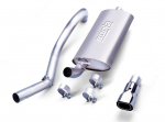 Borla Cat Back Exhaust System Touring For JEEP TJ 14728