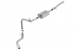 Borla Cat Back Exhaust System S-Type For CHEVROLET SILVERADO 1500 WT 5.3L 140805