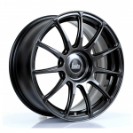 BOLA Wheels VST 17x7.5 4x108 ET40-45 HYPER BLACK 8.45kg
