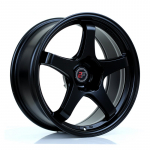 2FORGE Wheels ZF7 18x8 5x127 ET0-20 MATT BLACK 9.1kg