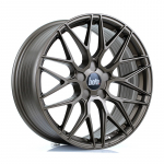 BOLA Wheels B17 19x9.5 5x127 ET15-45 MATT BRONZE 10.5kg