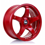 BOLA Wheels B2R 17x7.5 4x108 ET40 CANDY RED 7.8kg