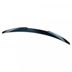 BMW 4 SERIES G22 2020+ GLOSS BLACK SPOILER - V1