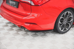 Maxton Design Rear Side Splitters for V.1 Ford Focus ST-Line Estate Mk4 FO-FO-4-STLINE-ES-RSD1G