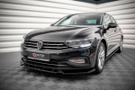 Maxton Design Front Splitter V.2 Volkswagen Passat B8 Facelift VW-PA-B8F-FD2G