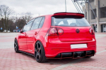 Maxton Design VW GOLF V R32 REAR DIFFUSER VW-GO-5-R32-CNC-RS1A