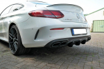 Maxton Design Rear Valance Mercedes-AMG C63 Coupe C205 ME-C-205-AMG-C-RS1G