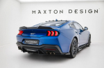 Maxton Design Street Pro Rear Diffuser Ford Mustang GT Mk7 FOMU7GTCNC-RS1BRB