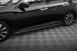 Maxton Design Side Skirts Diffusers Honda Civic Sedan Mk10 / Mk10 Facelift HO-CI-10-SD1G