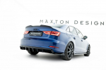 Maxton Design Rear Valance Audi A3 Sedan 8V (Version with dual exhaust tips on one side) AU-A3-3-S-RS1GOO_