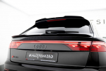 Maxton Design Lower Spoiler Cap Audi Q8 S-line / SQ8 Mk1 Facelift AU-Q8-1-SLINE-CAP2G