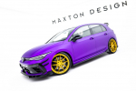 Maxton Design Set of Splitters V.1 Volkswagen Golf R Hatchback Mk8 Facelift VW-GO-8F-R-SET1