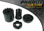 Powerflex Front Lower Engine Mounting Bush & Inserts Seat Ibiza Models PFF85-280BLK