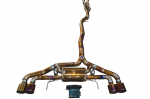 Valvetronic Nissan GTR 2008-2023 Exhaust System NIS.GTR.R35.VSES.TI.TIBRT