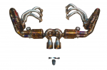 Valvetronic Porsche Universal Fitment 2014-2019 Exhaust System POR.991.GT3.VSES.FFH.TI