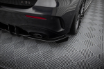 Maxton Design Street Pro Rear Side Splitters + Flaps Mercedes-AMG A35 Hatchback W177 MEA177F35CNC-RSD1BRB+RSF1G