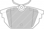 Ferodo Racing Rear Brake Pads For FIAT 1.6 i 90 Punto (176) FCP1113