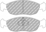 Ferodo Racing Front Brake Pads For PEUGEOT 1.6 i 16V 106 FCP876