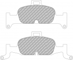 Ferodo Racing Front Brake Pads For AUDI 45 TFSI Mild Hybrid A6 C8 Avant (4A5) FCP4616