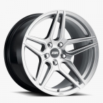 ESR Wheels RF15 18x8.5 5x115 ET30 Brushed Hyper Silver 88551430 RF15BHS 5X115