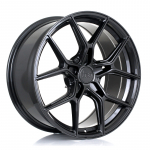 BOLA Wheels FLG 18x9 5x100 ET35-50 GLOSS GUNMETAL