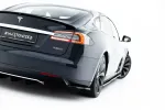 Maxton Design Rear Side Splitters V.2 Tesla Model S Mk1 TE-MODELS-1-RSD2G