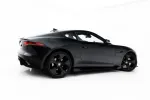 Maxton Design Street Pro Side Skirts Diffusers + Flaps Jaguar F-Type X152 Facelift 2 JAFTYPE1F2CNC-SD1BRB+SF1G
