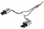 Borla Cat Back Exhaust System S-Type For FORD MUSTANG 2.3L 140827BC