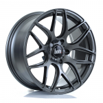 BOLA Wheels B8R 18x8.5 5x120 ET25-45 GLOSS GUNMETAL 9.8kg