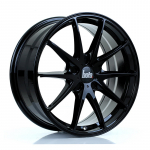 BOLA Wheels B9 18x8 5x100 ET30-45 GLOSS BLACK 9.85kg