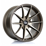 BOLA Wheels B9 18x9 5x100 ET30-45 HYPER BRONZE 10.3kg