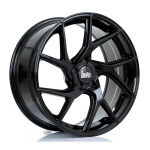 BOLA Wheels FLA 19x8.5 5x115 ET20-58 GLOSS BLACK 9.9kg