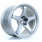 2FORGE Wheels ZF7 18x11 5x127 ET18-38 CRYSTAL SILVER 9.5kg