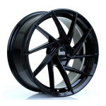 BOLA Wheels B26 17x7.5 5x110 ET40-45 GLOSS BLACK 8.25kg